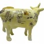 Objets design - Vache décorative la COWquillette - VACHES ET COMPAGNIE