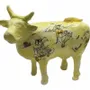 Objets design - Vache décorative la COWquillette - VACHES ET COMPAGNIE