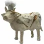 Objets design - Vache décorative la COWrdon bleu - VACHES ET COMPAGNIE