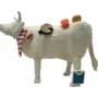 Design objects - Decorative cow the COWpieuse - VACHES ET COMPAGNIE