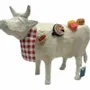 Design objects - Decorative cow the COWpieuse - VACHES ET COMPAGNIE