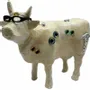 Design objects - Decorative cow the COWrnée - VACHES ET COMPAGNIE