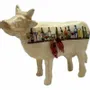 Objets design - Vache décorative l'AlCOWl - VACHES ET COMPAGNIE