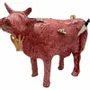 Objets design - Vache décorative la PsyCOWpathe - VACHES ET COMPAGNIE