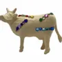 Design objects - Decorative cow La COWllier de la Reine - VACHES ET COMPAGNIE
