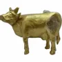 Objets design - Vache décorative la COWrrid'or - VACHES ET COMPAGNIE