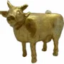 Objets design - Vache décorative la COWrrid'or - VACHES ET COMPAGNIE