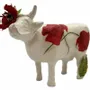 Objets design - Vache décorative la CoqueliCOW - VACHES ET COMPAGNIE