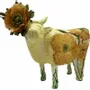 Objets design - Vache décorative la CoqueliCOW - VACHES ET COMPAGNIE