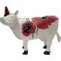 Objets design - Vache décorative la CoqueliCOW - VACHES ET COMPAGNIE