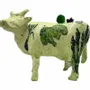 Objets design - Vache décorative la BroCOWli - VACHES ET COMPAGNIE