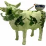 Objets design - Vache décorative la COWriandre - VACHES ET COMPAGNIE