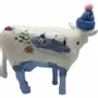 Design objects - Decorative cow la Plagne-BelleCOWte - VACHES ET COMPAGNIE