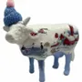 Design objects - Decorative cow la Plagne-BelleCOWte - VACHES ET COMPAGNIE