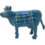 Objets design - Vache décorative l'ECOWssaise - VACHES ET COMPAGNIE