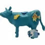 Objets design - Vache décorative la COWte Bleue - VACHES ET COMPAGNIE