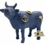 Objets design - Vache décorative la COWte d'Iroise - VACHES ET COMPAGNIE
