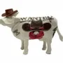Objets design - Vache décorative la COWboy - VACHES ET COMPAGNIE