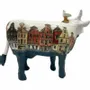 Objets design - Vache décorative la BiCOWque - VACHES ET COMPAGNIE