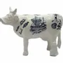 Design objects - Decorative cow the COWtinière - VACHES ET COMPAGNIE