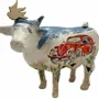 Design objects - Decorative cow the COWccinelle W - VACHES ET COMPAGNIE