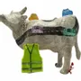 Objets design - Vache décorative la COWde de la Route - VACHES ET COMPAGNIE