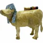Objets design - Vache décorative la SarCOWphage - VACHES ET COMPAGNIE
