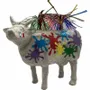 Objets design - Vache décorative la COWmmémoration - VACHES ET COMPAGNIE