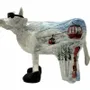 Objets design - Vache décorative la COWterets - VACHES ET COMPAGNIE