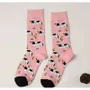 Design objects - Colorful cow printed socks for Women - VACHES ET COMPAGNIE