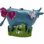 Design objects - Decorative cow the BuCOWlique - VACHES ET COMPAGNIE