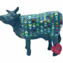 Objets design - Vache décorative la COWté Coeur - VACHES ET COMPAGNIE