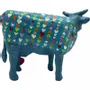 Objets design - Vache décorative la COWté Coeur - VACHES ET COMPAGNIE