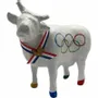 Objets design - Vache décorative La COWlympique - VACHES ET COMPAGNIE