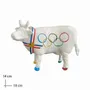 Objets design - Vache décorative La COWlympique - VACHES ET COMPAGNIE