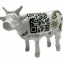 Objets design - Vache décorative la QR COWde - VACHES ET COMPAGNIE