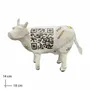 Objets design - Vache décorative la QR COWde - VACHES ET COMPAGNIE