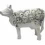 Objets design - Vache décorative la COWpine - VACHES ET COMPAGNIE