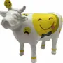 Objets design - Vache décorative l'EmotiCOWne - VACHES ET COMPAGNIE