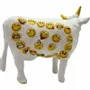 Objets design - Vache décorative l'EmotiCOWne - VACHES ET COMPAGNIE