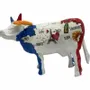 Objets design - Vache décorative la TriCOWlore - VACHES ET COMPAGNIE