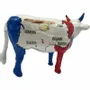 Objets design - Vache décorative la TriCOWlore - VACHES ET COMPAGNIE