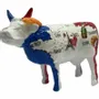 Objets design - Vache décorative la TriCOWlore - VACHES ET COMPAGNIE