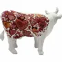Objets design - Vache décorative la Cowte d'Amour - VACHES ET COMPAGNIE