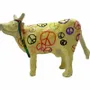 Objets design - Vache décorative la COWmmunauté - VACHES ET COMPAGNIE