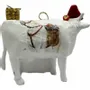 Objets design - Vache décorative la Saint NiCOWlas - VACHES ET COMPAGNIE