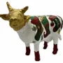 Objets design - Vache décorative la COW de Noël - VACHES ET COMPAGNIE