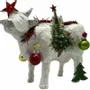 Objets design - Vache décorative la DéCOW de Noël - VACHES ET COMPAGNIE