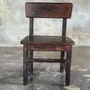 Chairs - Small antique Indonesian teak children's chair - OFFICE OBJETS