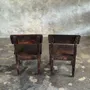Chairs - Small antique Indonesian teak children's chair - OFFICE OBJETS